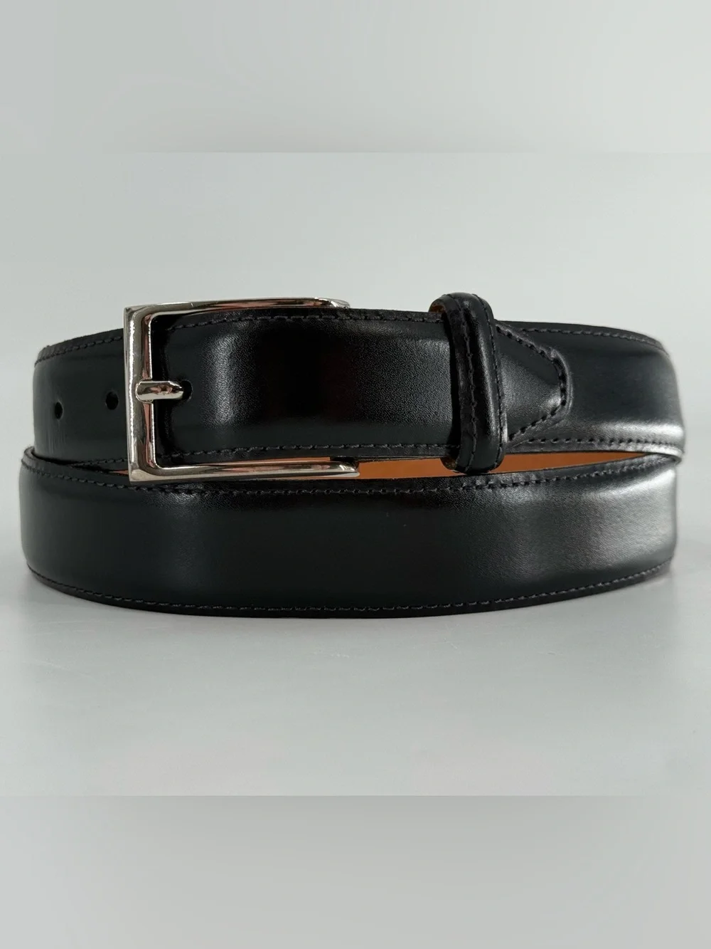 Martin Dingman Handmade Coachman Leather Belt 38